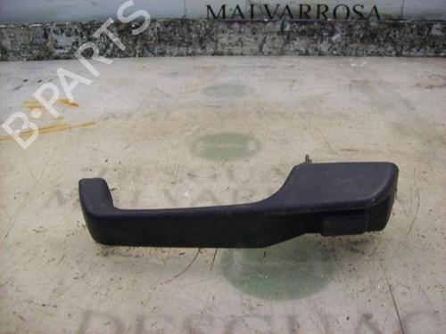 Used Front left exterior door handle JEEP CHEROKEE (XJ) 2.5 TD 4x4 (116 hp) 3739777