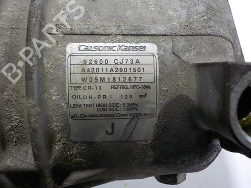 AC-Kompressor NISSAN CUBE (Z12)  | BP11192920M34 