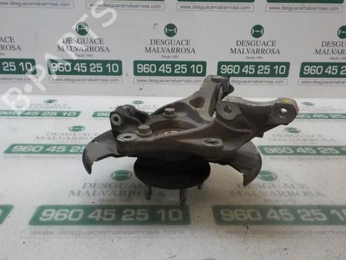 Left front steering knuckle OPEL ASTRA J (P10) 1.6 (68) | BP3874711M25 