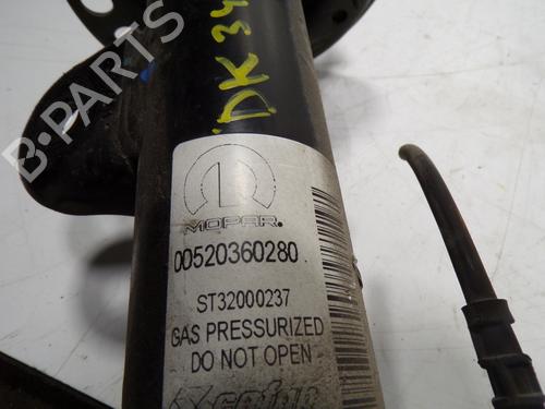 Left rear shock absorber FIAT 500X (334_)  | BP15212898M18 