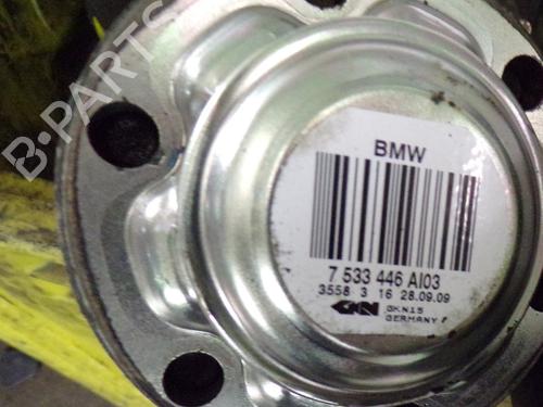 Right rear driveshaft BMW 3 (E90)  | BP9810645M41 