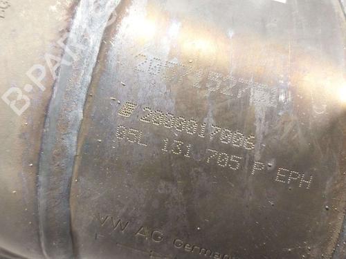 Particulate filter VW T-ROC (A11, D11) 2.0 TDI | BP38547111M81 - Image 5