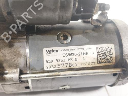 Startmotor CITROËN BERLINGO (ER_, EC_) 1.5 BlueHDi 100 | BP28595700M8