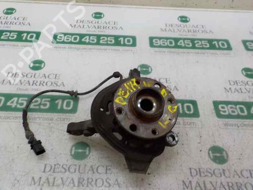 Used Right front steering knuckle Right front steering knuckle OPEL CORSA C (X01) 1.3 CDTI (F08, F68) (70 hp) 4473379 4473379