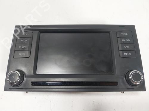 Used Display monitor Display monitor SEAT LEON (5F1) 2.0 TDI (150 hp) 34520364 34520364