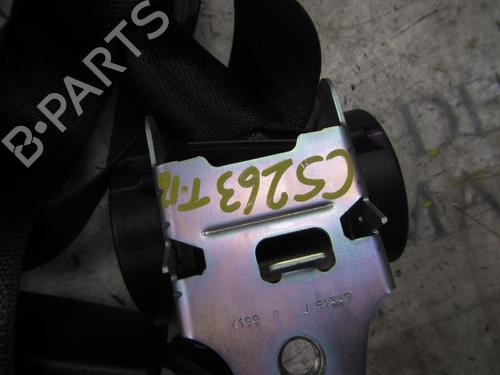 Rear left seatbelt OPEL CORSA D (S07) 1.2 (L08, L68) | BP6617513I29 