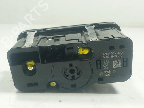 Headlight switch MERCEDES-BENZ SPRINTER 3,5-t Van (B907, B910) 311 CDI (910.631, 910.633) | BP19580620I24 