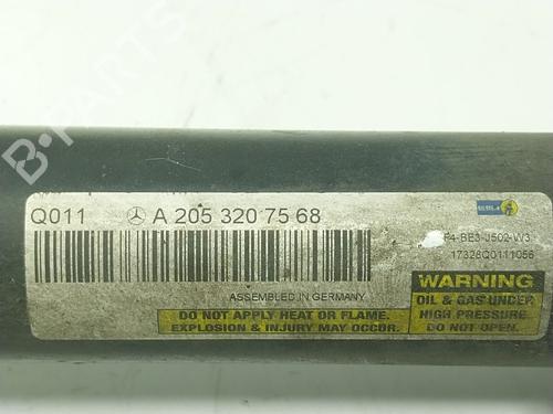 Left front shock absorber MERCEDES-BENZ C-CLASS T-Model (S205) C 220 BlueTEC / d (205.204) | BP30091227M16