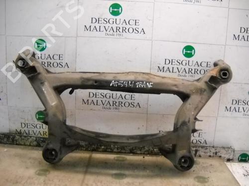 Used Rear axle MERCEDES-BENZ C-CLASS (W202) [1993-2000]  3787162
