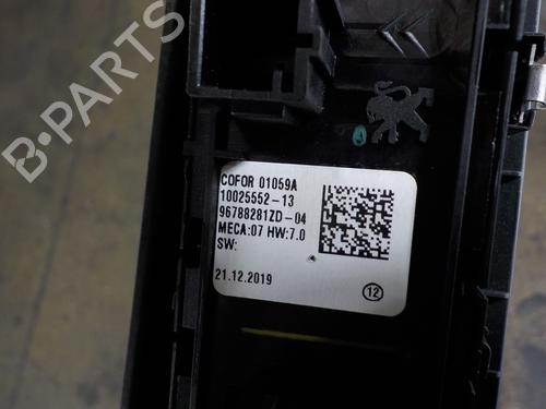 Left front window switch OPEL CORSA F (P2JO) | BP10494073I27 - Image 4