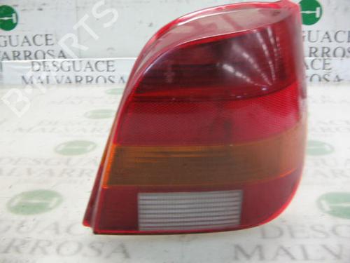 Used Right taillight FORD FIESTA III (GFJ) [1989-1997]  3736286