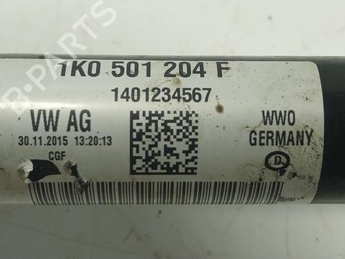 Right rear driveshaft AUDI Q3 (8UB, 8UG) | BP24842833M41