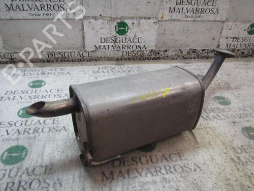 Used Exhaust system Exhaust system NISSAN NOTE (E11, NE11) 1.4 (88 hp) 14275371 14275371