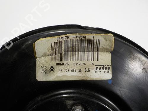Servo brake PEUGEOT 208 I (CA_, CC_) 1.4 HDi | BP11194037M42