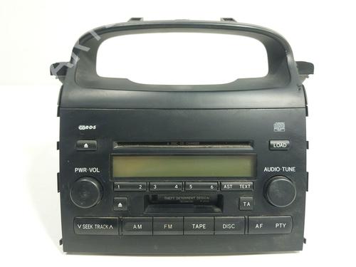 Used Radio Radio TOYOTA LAND CRUISER PRADO (_J12_) 3.0 D-4D (KDJ120, KDJ125) (163 hp) 33534681 33534681