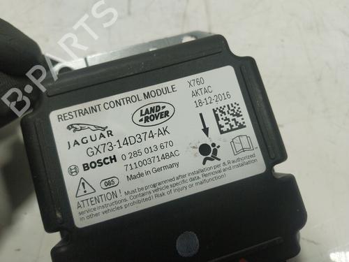ECU airbags JAGUAR F-PACE (X761)  | BP17608881M53 