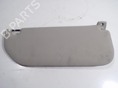 Used Left sun visor Left sun visor CITROËN C-ELYSEE (DD_) 1.6 BlueHDi 100 (99 hp) 7673260 7673260