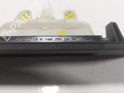 Tailgate handle MERCEDES-BENZ M-CLASS (W166) ML 250 CDI / BlueTEC 4-matic (166.004, 166.003) | BP18038455C132 