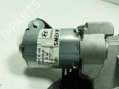 Rear wiper motor HYUNDAI i30 (PDE, PD, PDEN) 1.0 T-GDI hybrid 48V | BP17862143M102 
