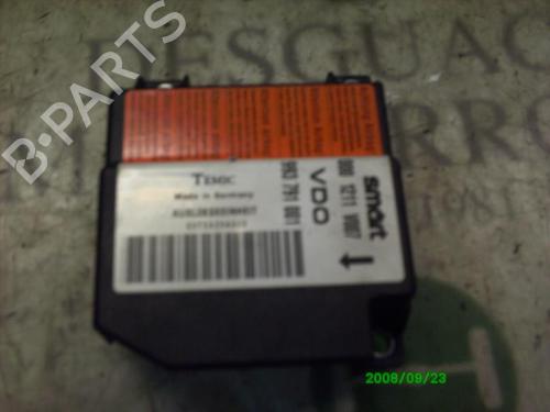Used ECU airbags ECU airbags SMART CITY-COUPE (450) 0.6 (450.352, 450.353) (61 hp) 3776013 3776013