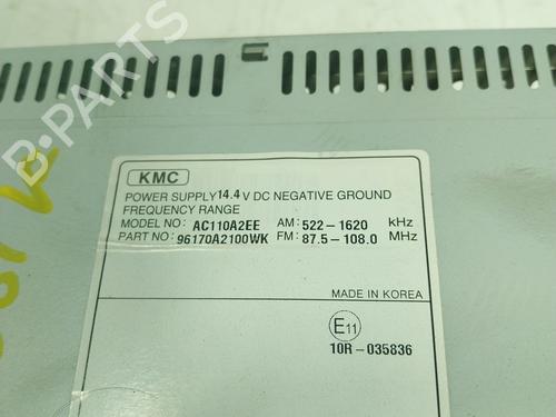 Radio KIA PRO CEE'D (JD) 1.6 GDI | BP16148580E6 