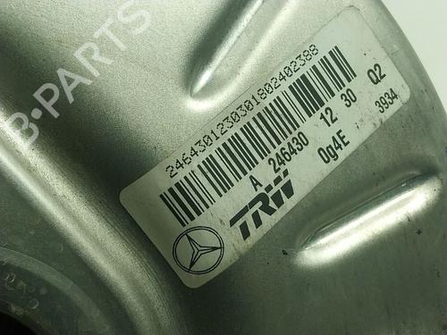 Servo brake MERCEDES-BENZ GLA-CLASS (X156) GLA 180 (156.942) | BP17110619M42 