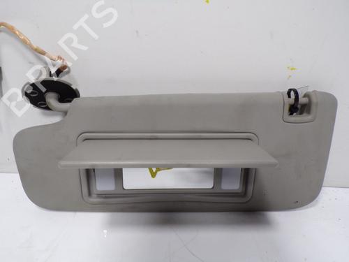 Used Left sun visor Left sun visor OPEL ASTRA J Sports Tourer (P10) [2010-2015] 12595400 12595400