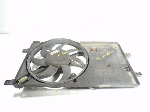 Used Radiator fan Radiator fan CITROËN NEMO Box Body/MPV (AA_) 1.3 HDi 75 (75 hp) 9763077 9763077