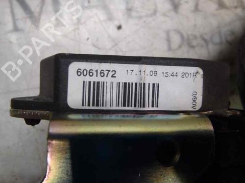 Rear left seatbelt SEAT ALTEA (5P1)  | BP6617566I29 