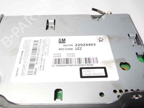 Radio OPEL ASTRA J (P10) 1.7 CDTI (68) | BP6983277E6 