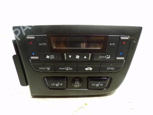 AC Styreenhet / Manøvreringsenhet HONDA CIVIC IX (FK) 1.6 i-DTEC (FK3) (120 hp) 8280066