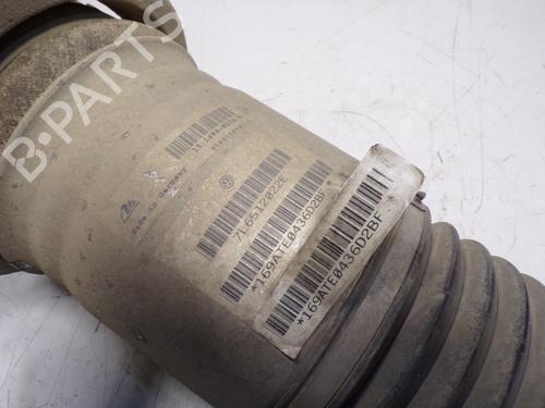 Right rear shock absorber VW TOUAREG (7LA, 7L6, 7L7) 2.5 R5 TDI | BP8926166M19 