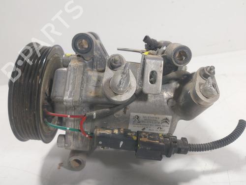 AC compressor PEUGEOT 2008 I (CU_) 1.2 PureTech 82 | BP24120393M34 