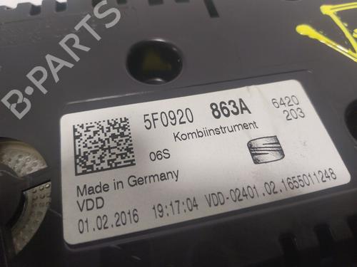 Cockpit SEAT LEON (5F1) 1.6 TDI | BP16945995C47 