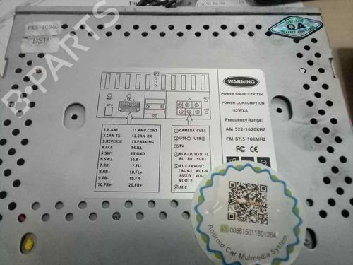 Electronic module MERCEDES-BENZ CLS (C219) CLS 320 CDI (219.322) | BP13208651M83 