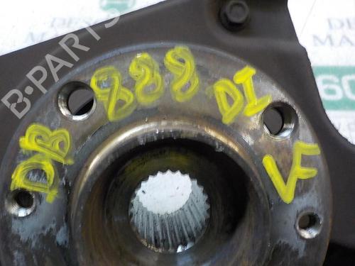 Left front steering knuckle PEUGEOT BIPPER (AA_)  | BP3870738M25 