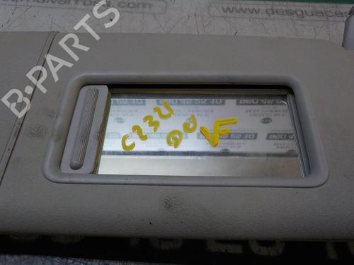 Right sun visor AUDI A3 Sportback (8PA) 1.6 TDI | BP3868384I2 