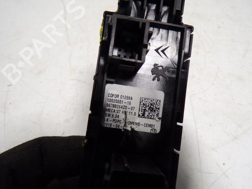 Left front window switch OPEL CROSSLAND X / CROSSLAND (P17, P2QO)  | BP14453872I27 