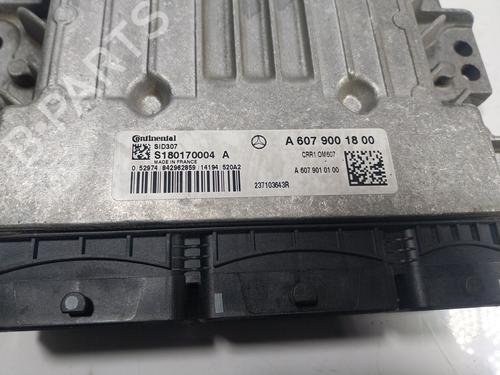 Engine control unit (ECU) MERCEDES-BENZ A-CLASS (W176)  | BP16873335M57 