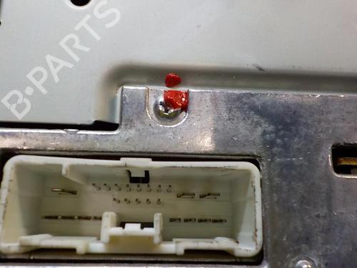 Bilradio MAZDA 3 (BK) 1.6 MZ-CD | BP3848682E6 