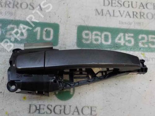 Used Front right exterior door handle OPEL ASTRA J (P10) 2.0 CDTI (68) (160 hp) 5450198