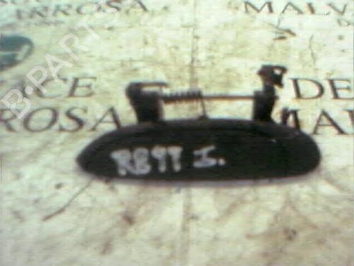 Used Front left exterior door handle RENAULT MEGANE I Coach (DA0/1_) [1996-2003]  3756966