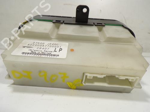 AC Styreenhet / Manøvreringsenhet NISSAN QASHQAI / QASHQAI +2 I (J10, NJ10, JJ10E)  | BP11028723I5 