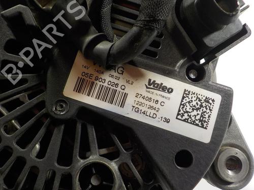 Alternator SEAT IBIZA V (KJ1, KJG) 1.0 TSI | BP10778955M7 