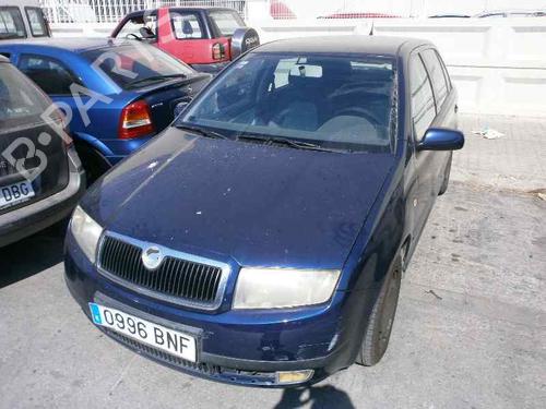 Støtfangerbjelke foran SKODA FABIA I (6Y2)  | BP3798540C109 