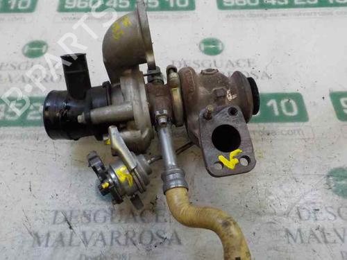 Turbo FORD FIESTA VI (CB1, CCN) [2008-2024]  5771849