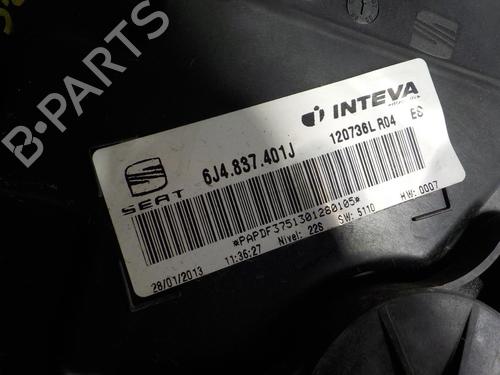 Front left window mechanism SEAT IBIZA IV (6J5, 6P1) 1.6 TDI | BP15106397C22 