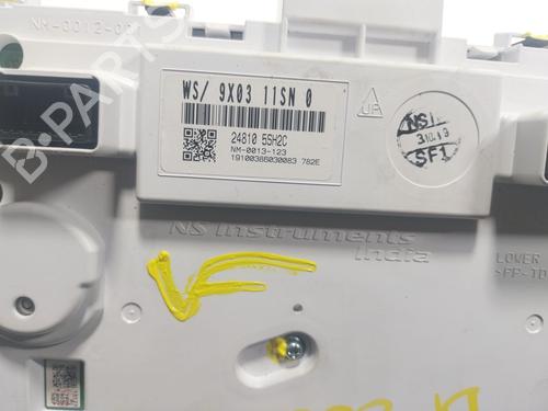 Instrument cluster NISSAN LEAF (ZE1)  | BP23211276C47 