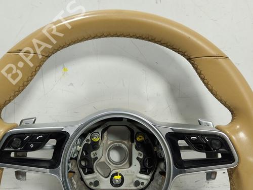 Steering wheel PORSCHE CAYENNE (92A) 3.6 GTS | BP26383158C49 - Image 4