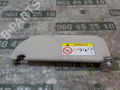 Used Right sun visor Right sun visor 3860446 3860446